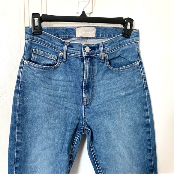 Everlane High Rise Ankle Skinny Jean - Picture 3 of 7